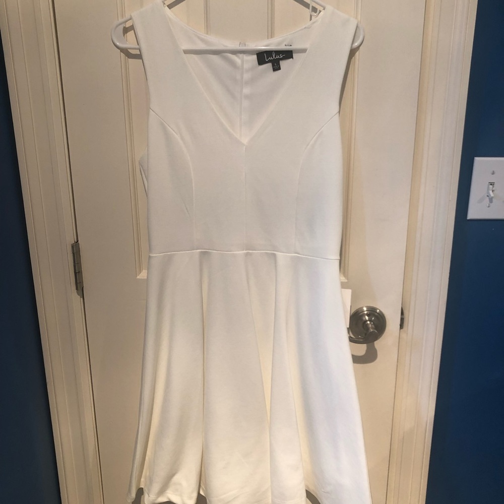 White dress